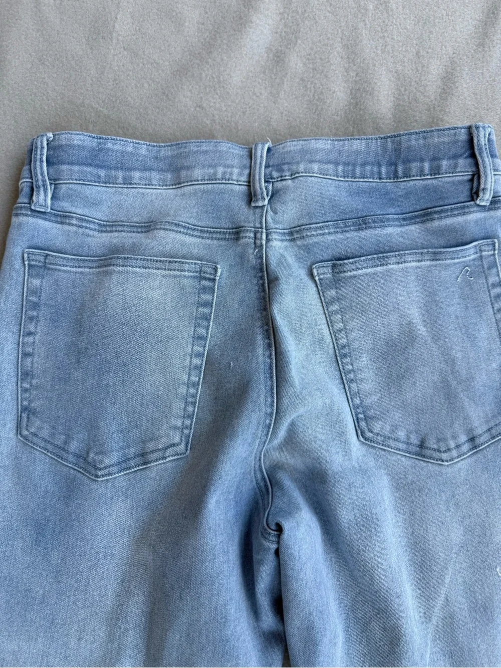 Redvanly Ranstead Jeans Medium Denim Pants Stretch Light Blue Golf Performance